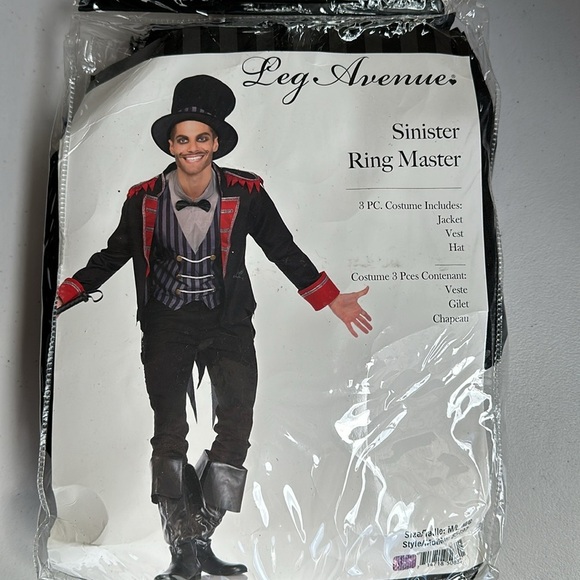 Sinister Ring Master Costume - Picture 7 of 7